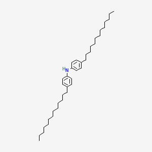 Bis(4-tridecylphenyl)amine