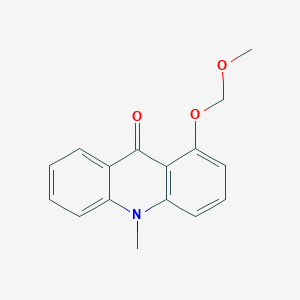 1-(Methoxymethoxy)-10-methylacridin-9(10H)-one