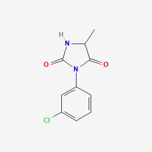 3-(3-Chlorophenyl)-5-methylimidazolidine-2,4-dione