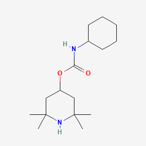 2,2,6,6-Tetramethylpiperidin-4-yl cyclohexylcarbamate