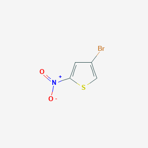 molecular formula C4H2BrNO2S B1293406 4-Bromo-2-nitrothiophene CAS No. 85598-49-8
