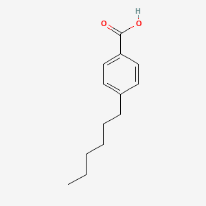 molecular formula C13H18O2 B1293412 4-己基苯甲酸 CAS No. 21643-38-9