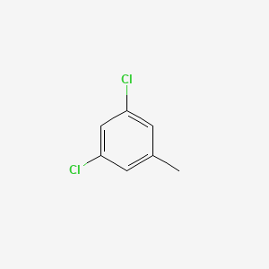molecular formula C7H6Cl2 B1293413 3,5-二氯甲苯 CAS No. 25186-47-4