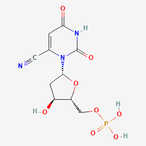 6-Cyano-2'-deoxyuridine 5'-(dihydrogen phosphate)