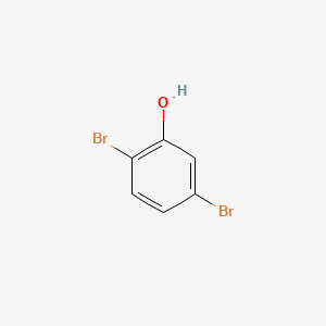 molecular formula C6H4Br2O B1293422 2,5-Dibromophenol CAS No. 28165-52-8
