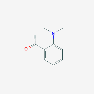 molecular formula C9H11NO B1293426 2-(二甲氨基)苯甲醛 CAS No. 28602-27-9