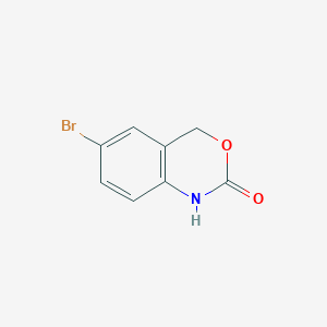 molecular formula C8H6BrNO2 B1293436 6-bromo-1,4-dihydro-2H-3,1-benzoxazin-2-one CAS No. 1017783-09-3
