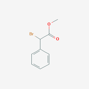 molecular formula C9H9BrO2 B129345 甲基α-溴苯乙酸酯 CAS No. 3042-81-7