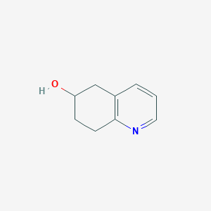 5,6,7,8-Tetrahydroquinolin-6-ol