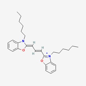 3,3'-Dihexyloxacarbocyanine