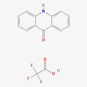 Acridin-9(10H)-one 2,2,2-trifluoroacetate