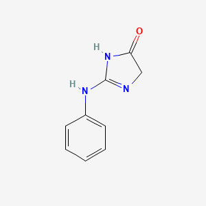 2-Anilino-3,5-dihydro-4H-imidazol-4-one