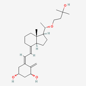 1beta,25-dihydroxy-22-oxavitamin D3/1beta,25-dihydroxy-22-oxacholecalciferol