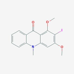 2-Iodo-1,3-dimethoxy-10-methylacridin-9(10H)-one