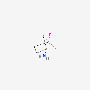 4-Fluorobicyclo[2.1.1]hexan-1-amine