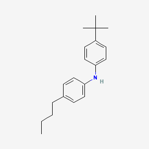 4-tert-Butyl-N-(4-butylphenyl)aniline