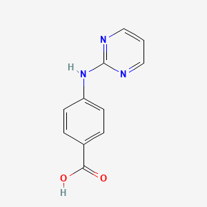 B1293481 4-(Pyrimidin-2-ylamino)benzoic acid CAS No. 920287-46-3