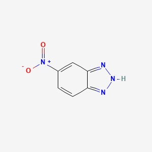 B1293488 5-Nitrobenzotriazole CAS No. 2338-12-7