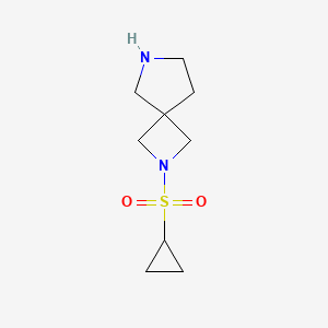 2-(Cyclopropylsulfonyl)-2,6-diazaspiro[3.4]octane