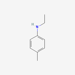 B1293495 N-Ethyl-p-toluidine CAS No. 622-57-1