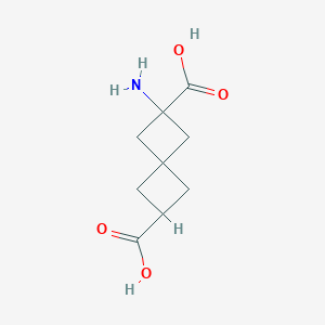 2-Aminospiro[3.3]heptane-2,6-dicarboxylic acid