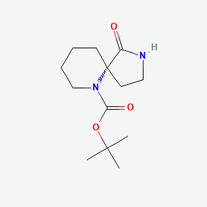 tert-Butyl (S)-1-oxo-2,6-diazaspiro[4.5]decane-6-carboxylate