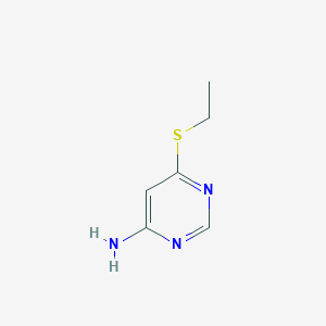 6-(Ethylsulfanyl)pyrimidin-4-amine