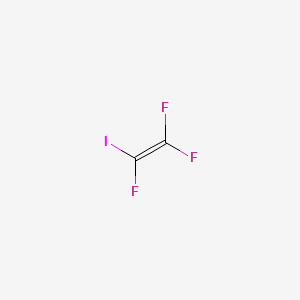 molecular formula C2F3I B1293506 碘三氟乙烯 CAS No. 359-37-5