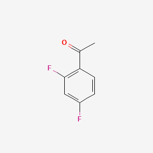 B1293509 2',4'-Difluoroacetophenone CAS No. 364-83-0