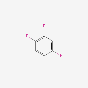 B1293510 1,2,4-Trifluorobenzene CAS No. 367-23-7
