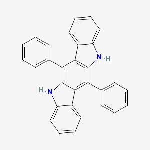 6,12-Diphenyl-5,11-dihydroindolo[3,2-b]carbazole