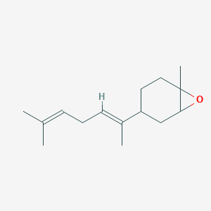 (E)-1-Methyl-4-(6-methylhepta-2,5-dien-2-yl)-7-oxabicyclo[4.1.0]heptane