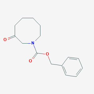 Benzyl 3-oxoazocane-1-carboxylate