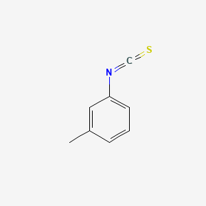 molecular formula C8H7NS B1293516 m-Tolyl isothiocyanate CAS No. 621-30-7