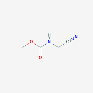 Carbamic acid, (cyanomethyl)-, methyl ester