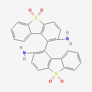 2,2'-Diamino-[1,1'-bidibenzo[b,d]thiophene] 5,5,5',5'-tetraoxide