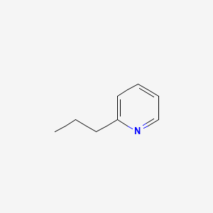 molecular formula C8H11N B1293518 2-丙基吡啶 CAS No. 622-39-9
