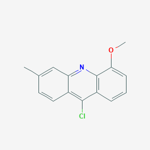 9-Chloro-5-methoxy-3-methylacridine