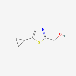 (5-Cyclopropylthiazol-2-yl)methanol