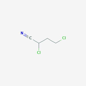 2,4-Dichlorobutanenitrile