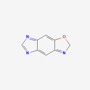 2H-Imidazo[4,5-f][1,3]benzoxazole