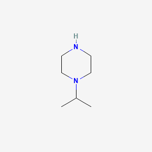 molecular formula C7H16N2 B1293547 1-异丙基哌嗪 CAS No. 4318-42-7