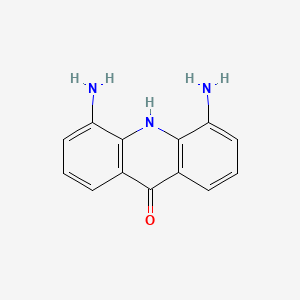 4,5-Diaminoacridin-9(10H)-one