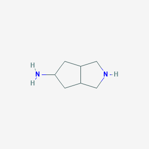 Octahydrocyclopenta[c]pyrrol-5-amine