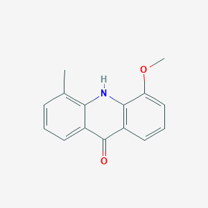 4-methoxy-5-methylacridin-9(10H)-one