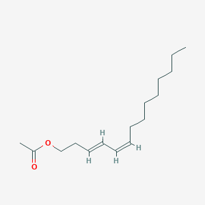 3E,5Z-Tetradecadienyl acetate