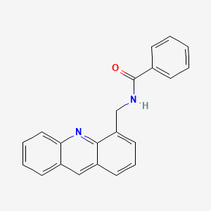 Benzamide, N-(4-acridinylmethyl)-