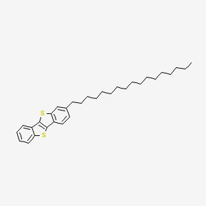 2-Heptadecylbenzo[b]benzo[4,5]thieno[2,3-d]thiophene