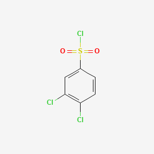 molecular formula C6H3Cl3O2S B1293561 3,4-二氯苯磺酰氯 CAS No. 98-31-7