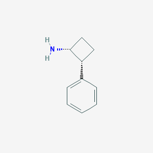 (1R,2R)-2-Phenylcyclobutan-1-amine